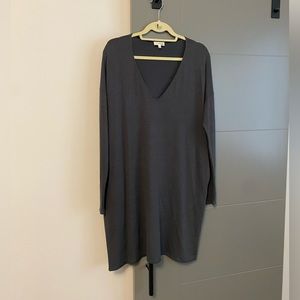 - ARITZIA WILFRED FREE Gail dress with pockets size L GREY
